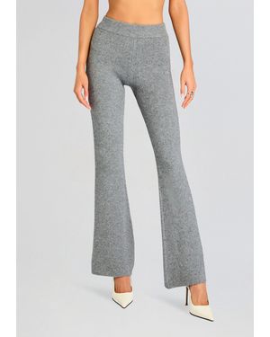 SER.O.YA Mickie Knit
Flare Pant - Blue