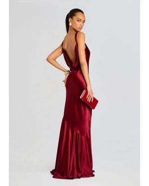 retroféte Vinicia Dress - Red
