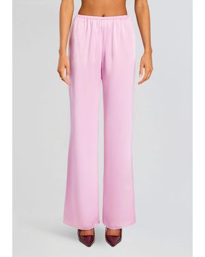 SER.O.YA Viva Satin Pant - Pink