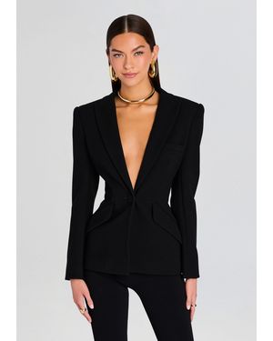 Sans Faff Sloan Structured Blazer - Black