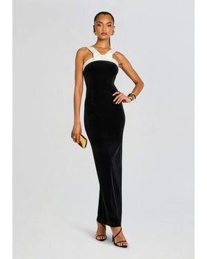 Sans Faff Esme Bowed Dress - Multicolor