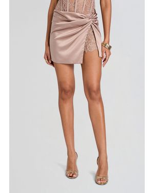 retroféte Reeve Silk Skirt - Multicolor