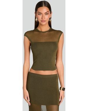 SER.O.YA Whitney Top - Green