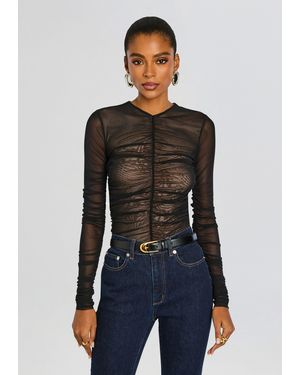 SER.O.YA Eirlys Mesh Top - Multicolor