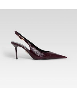retroféte Christine Slingback - White