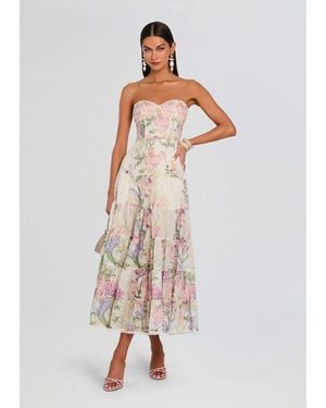 Charo Ruiz Danny Long Dress - White