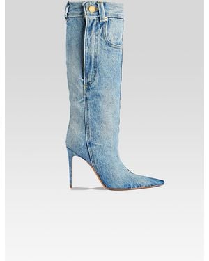 retroféte Kaia Boot - Blue