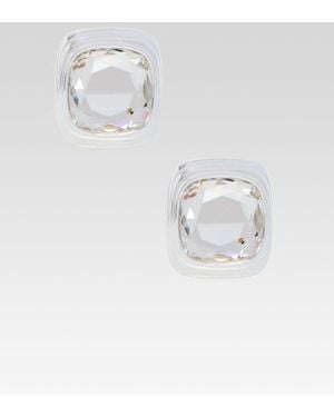 retroféte Clive Earring - White