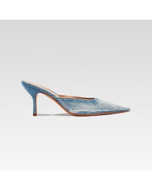 retroféte Daphne Mule - White