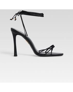 retroféte Lucia Sandal - Black