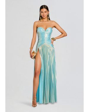 retroféte Issey Dress - Blue