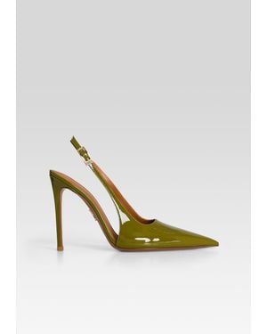 retroféte Cindy Slingback Heel - Metallic
