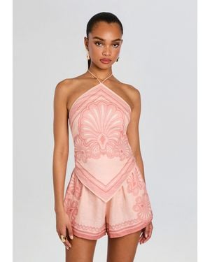 Shani Shemer Rosa Top - Pink