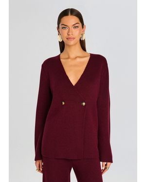 SER.O.YA Tundra Sweater - Red