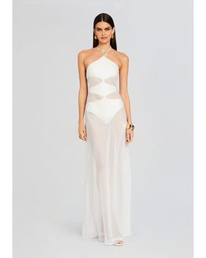 Shani Shemer Heleny Maxi Dress - White