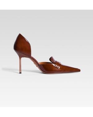 retroféte Lida Leather Loafer - White