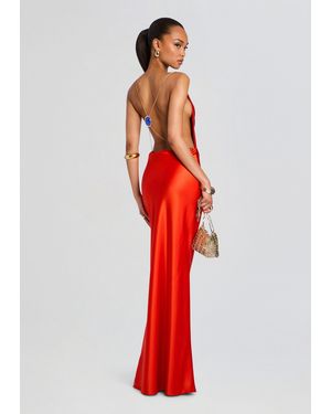 retroféte Arianell Dress - Red