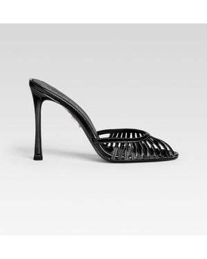 retroféte Allistair Sandal - Black