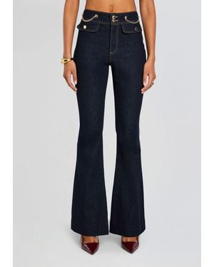 retroféte Maja Denim Pant - Blue