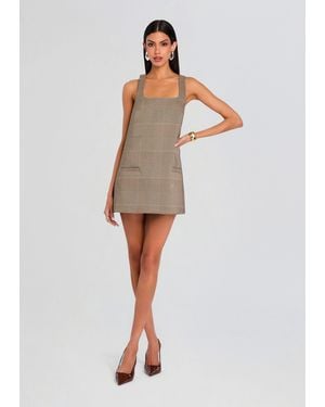 SER.O.YA Malena Mini Dress - White