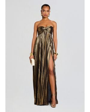 retroféte Zoa Dress - Brown