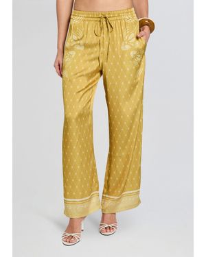 Shani Shemer Macey Pant - Yellow