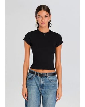 retroféte Tove Top - Black