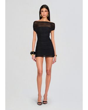 SER.O.YA Bella Mini Dress - Black