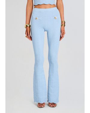 retroféte Joliet Knit Pant - Blue