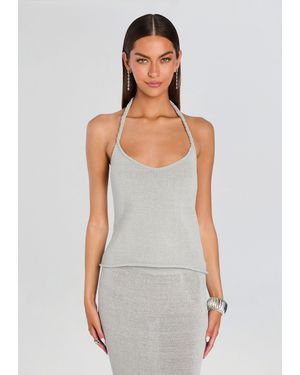 SER.O.YA Cambria Knit Top - White