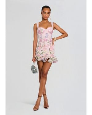 Charo Ruiz Sunil Short Dress - White