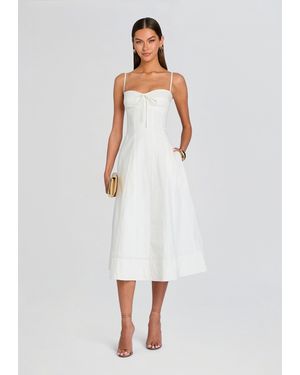 SER.O.YA Mirelle Dress - White
