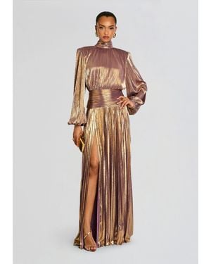 retroféte Brienne Dress - White