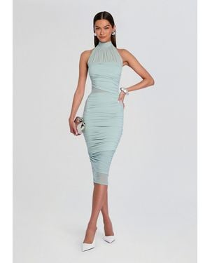 SER.O.YA Esmee Midi Dress - Blue
