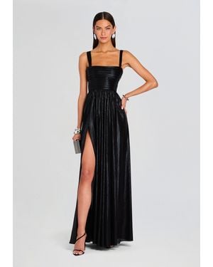 retroféte Iris Dress - Black