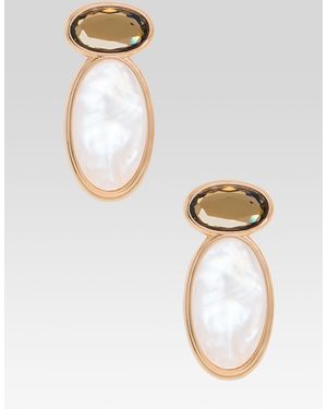 retroféte Yolanda Earring - Metallic
