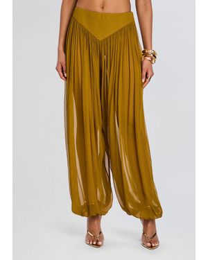 retroféte Marisel Pant - Yellow