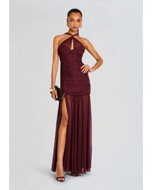 retroféte Maisie Dress - Red