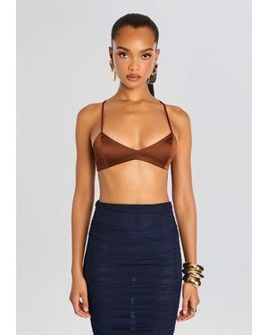 SER.O.YA Courtney Bralette - Blue