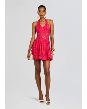 Charo Ruiz Sandlight Short Dress - Red