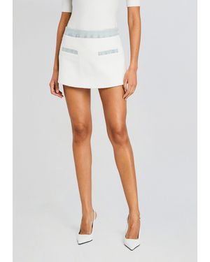 SER.O.YA Harper Mini Skort - White