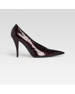 retroféte Maureen Leather Pump - White