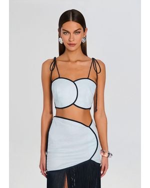 AZULU Aveiro Top - White