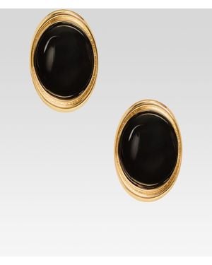 retroféte Sanaa Earrings - Black