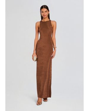SER.O.YA Dove Maxi Dress - White