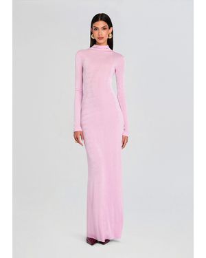 SER.O.YA Kim Maxi Dress - Pink