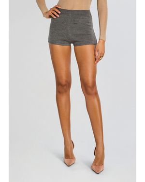 retroféte Lilian Knit Short - Gray