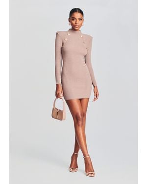 retroféte Aislinn Dress - White