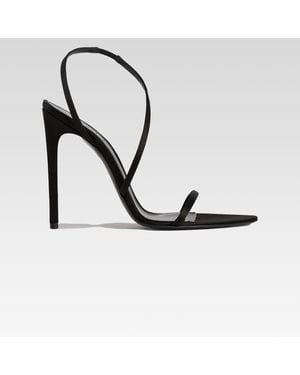 retroféte Naomi Sandal - Metallic