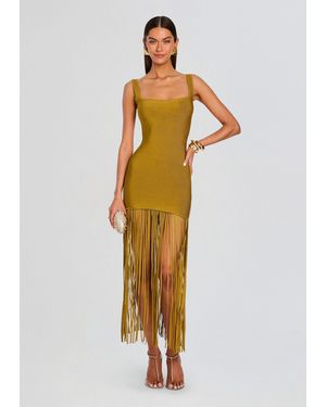 retroféte Saddler Dress - Metallic
